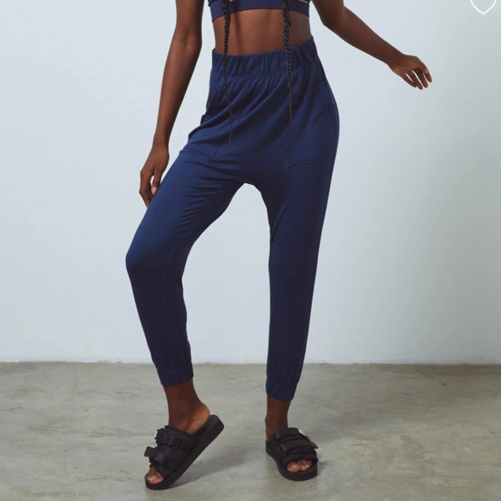 Lunya Modal Navy Sleep Joggers